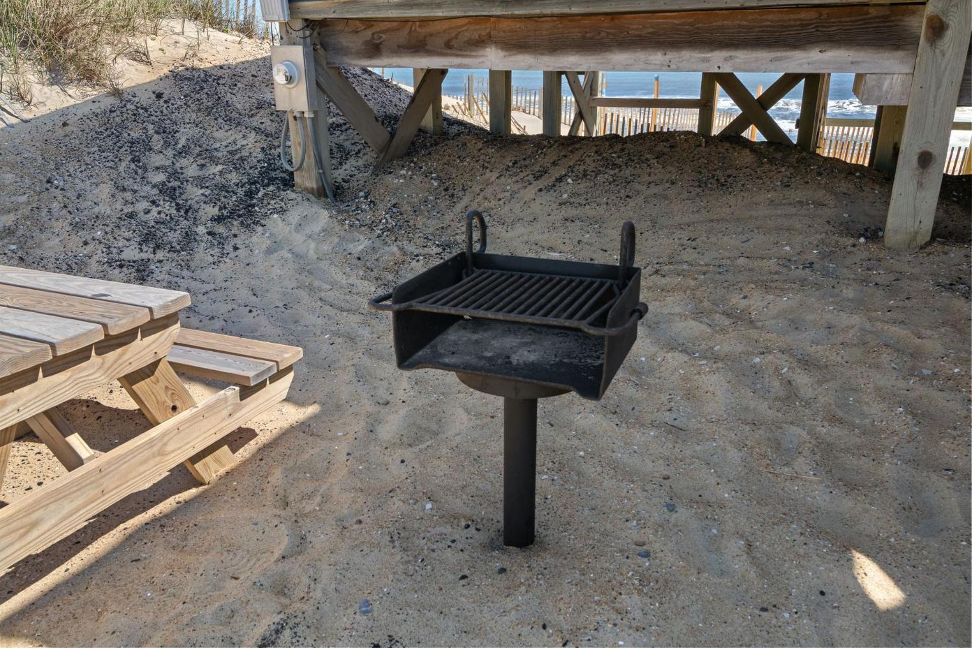 4102 Pelicans Perch: The Iconic Obx Oceanfront Kitty Hawk Eksteriør billede