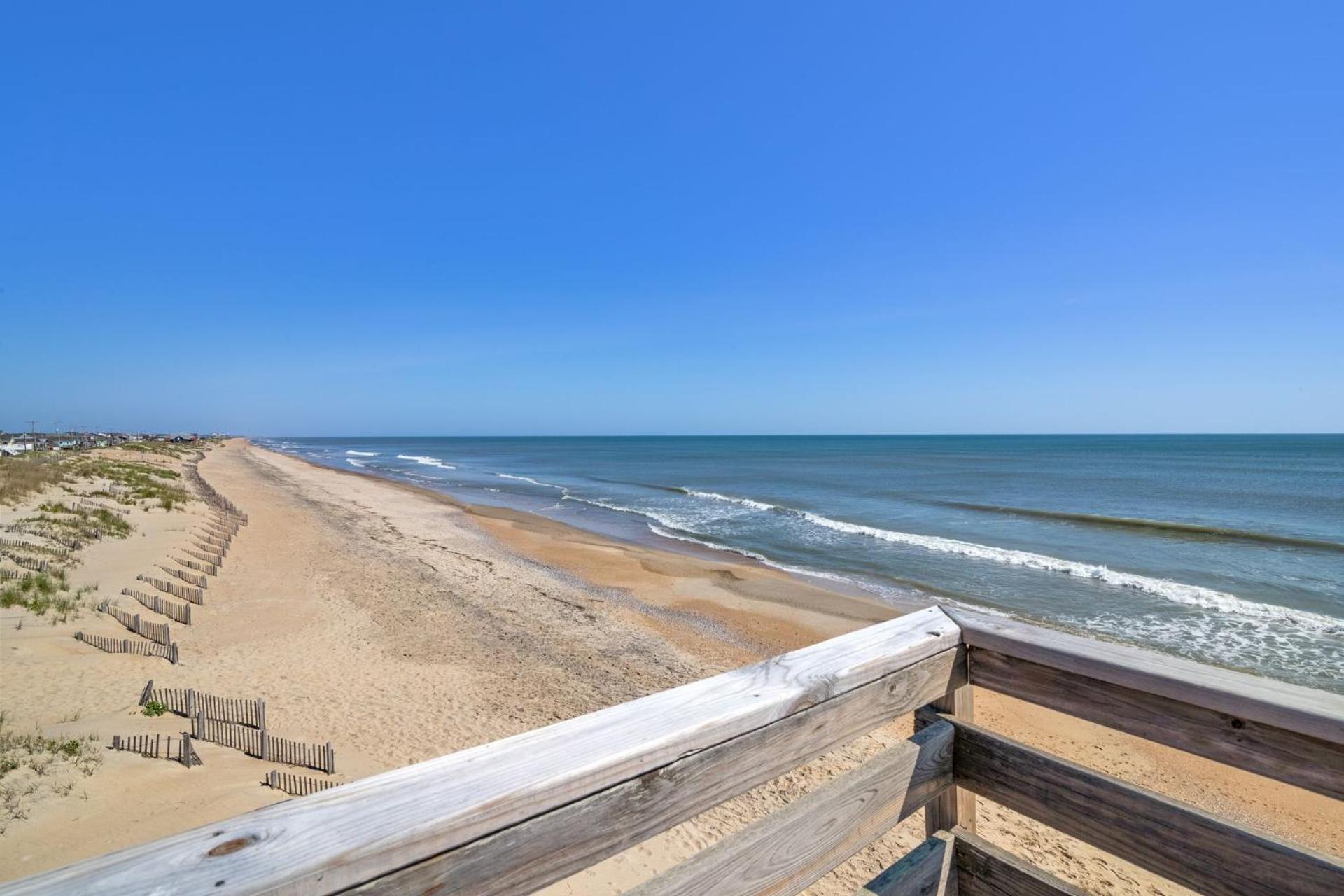 4102 Pelicans Perch: The Iconic Obx Oceanfront Kitty Hawk Eksteriør billede