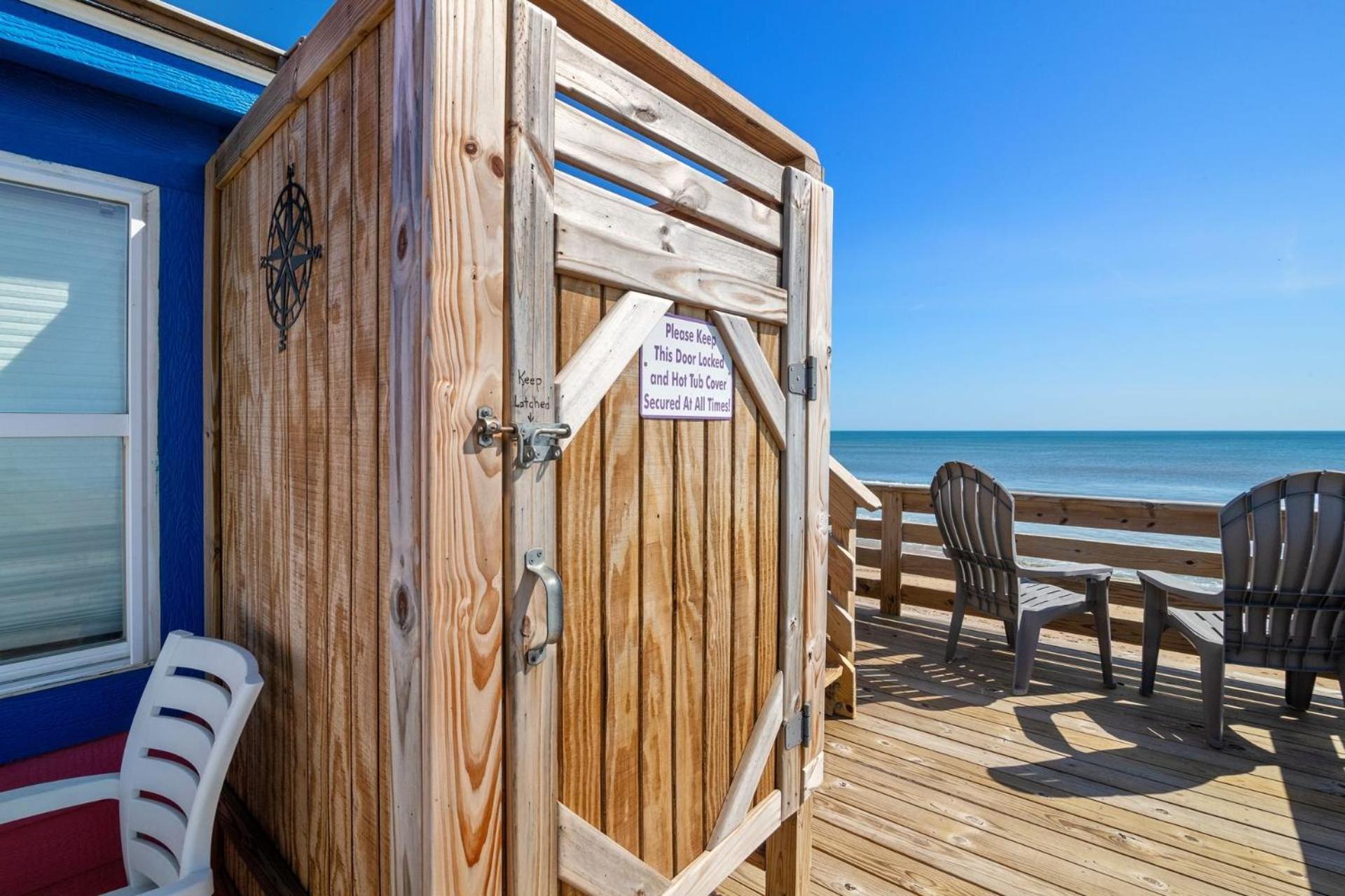 4102 Pelicans Perch: The Iconic Obx Oceanfront Kitty Hawk Eksteriør billede