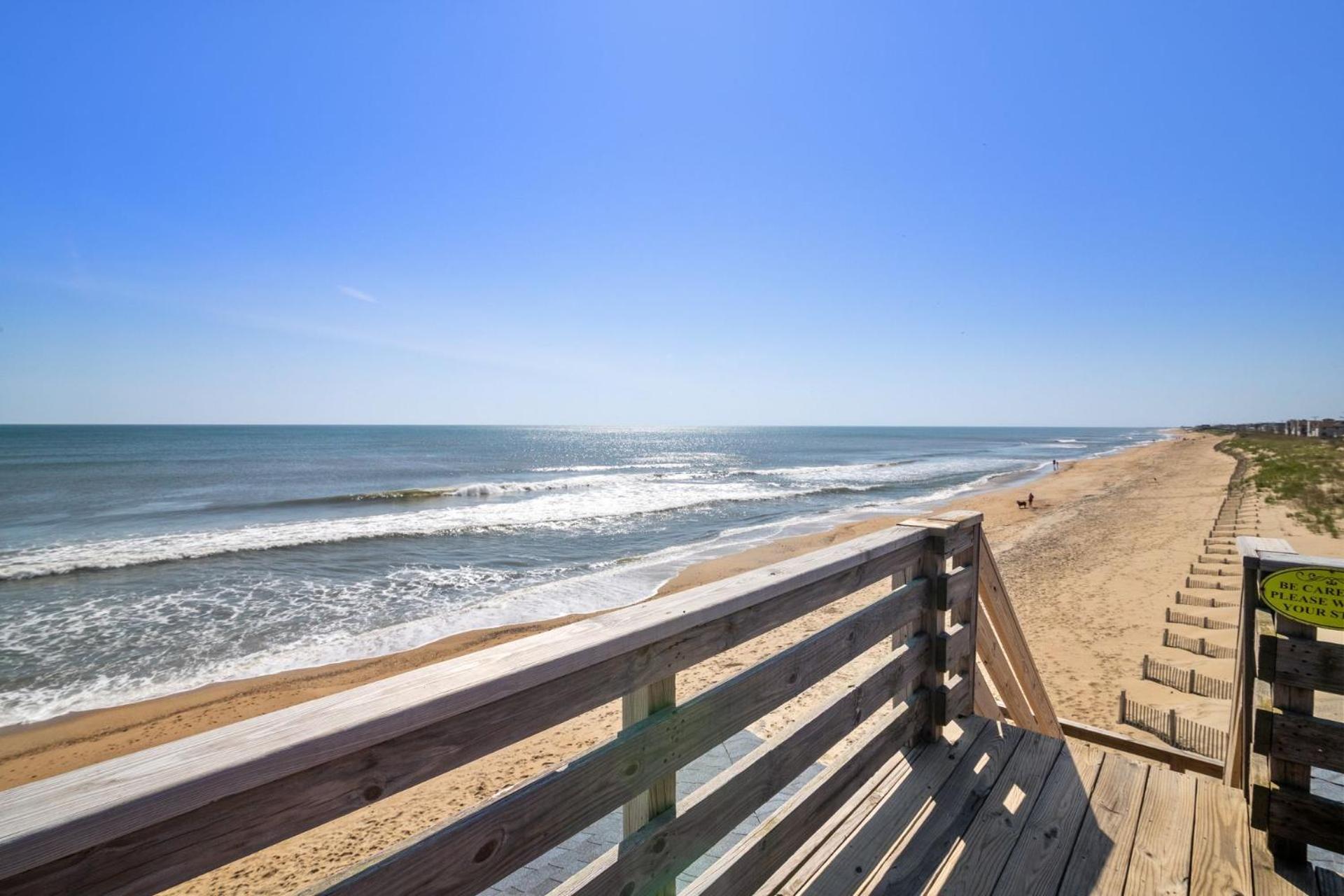4102 Pelicans Perch: The Iconic Obx Oceanfront Kitty Hawk Eksteriør billede