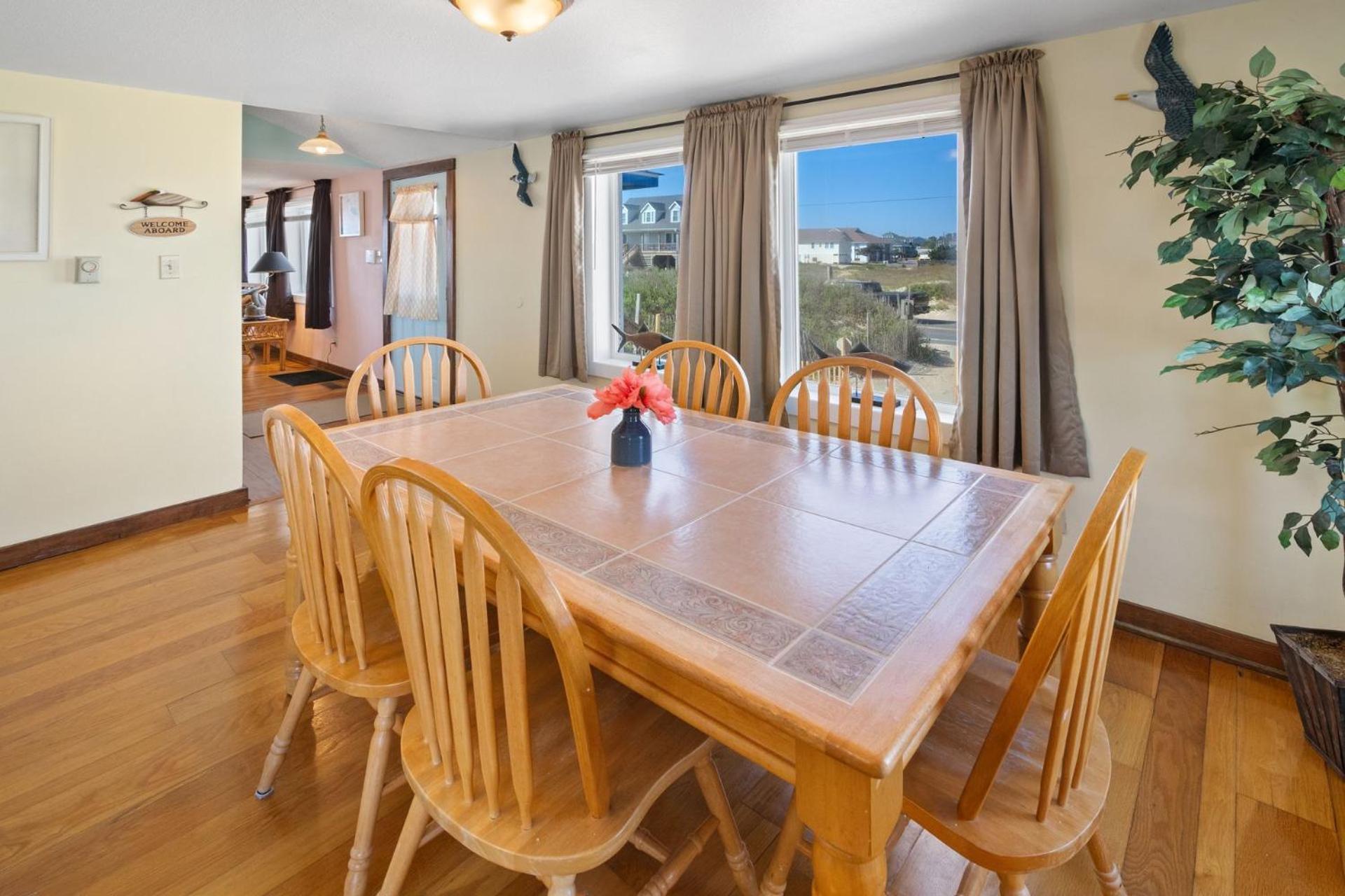 4102 Pelicans Perch: The Iconic Obx Oceanfront Kitty Hawk Eksteriør billede