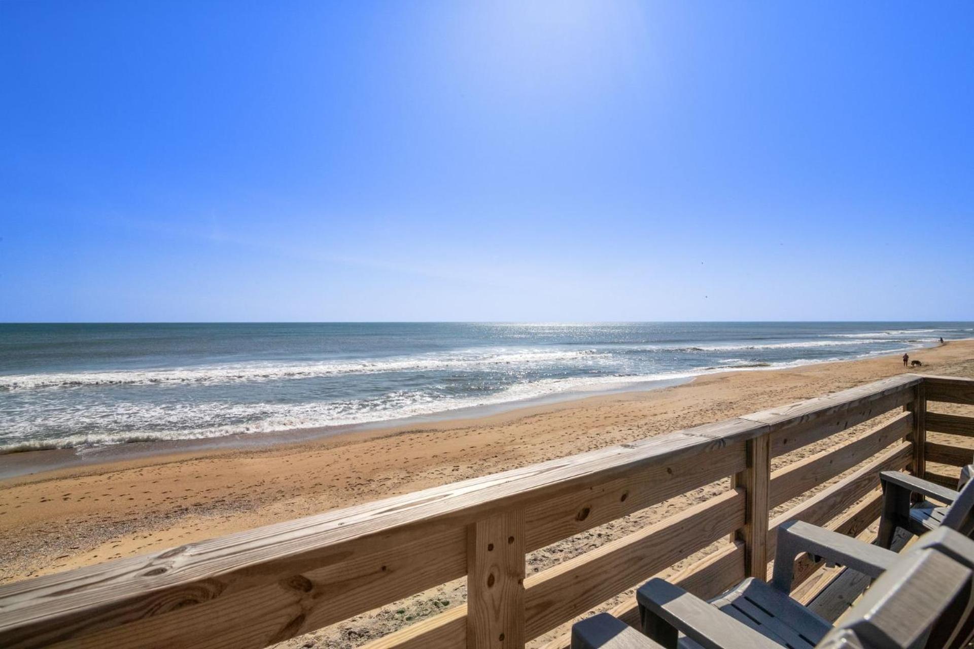 4102 Pelicans Perch: The Iconic Obx Oceanfront Kitty Hawk Eksteriør billede