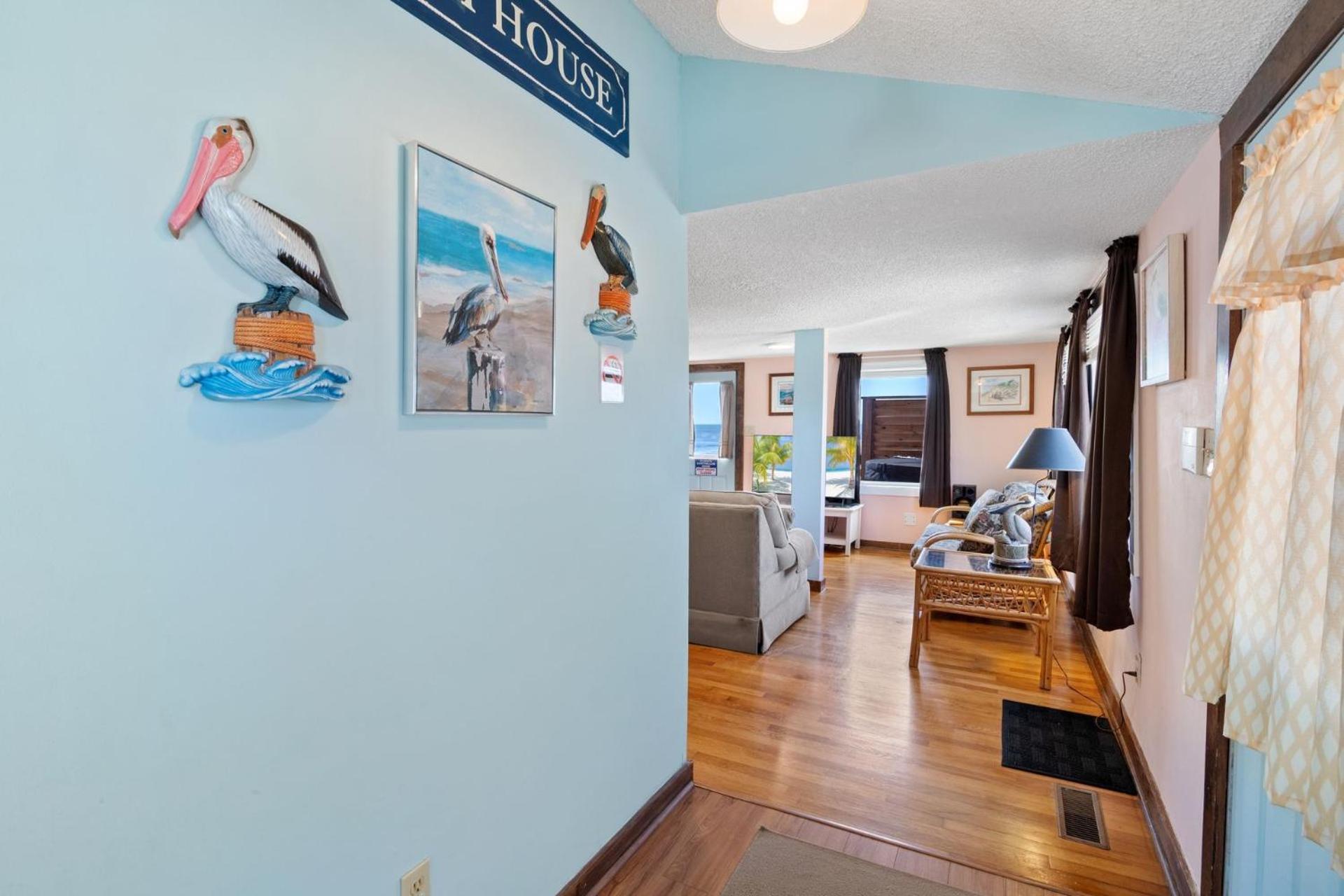 4102 Pelicans Perch: The Iconic Obx Oceanfront Kitty Hawk Eksteriør billede