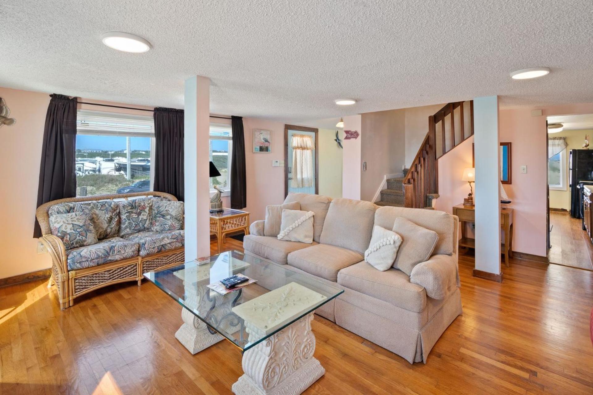 4102 Pelicans Perch: The Iconic Obx Oceanfront Kitty Hawk Eksteriør billede