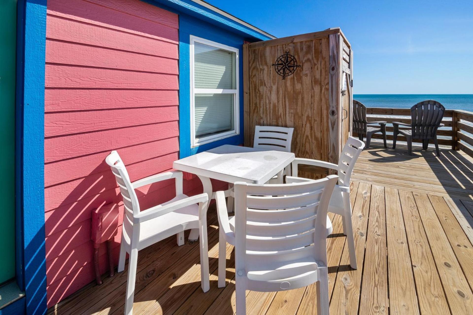 4102 Pelicans Perch: The Iconic Obx Oceanfront Kitty Hawk Eksteriør billede