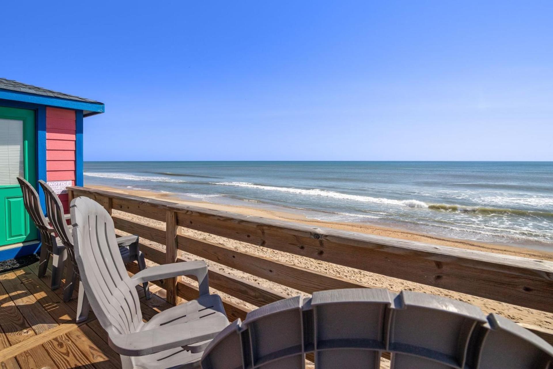 4102 Pelicans Perch: The Iconic Obx Oceanfront Kitty Hawk Eksteriør billede